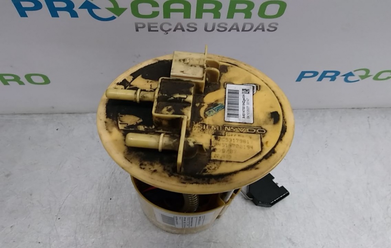 Aforador SMART FORTWO Cabrio (451) | 07 -  Imagem-1