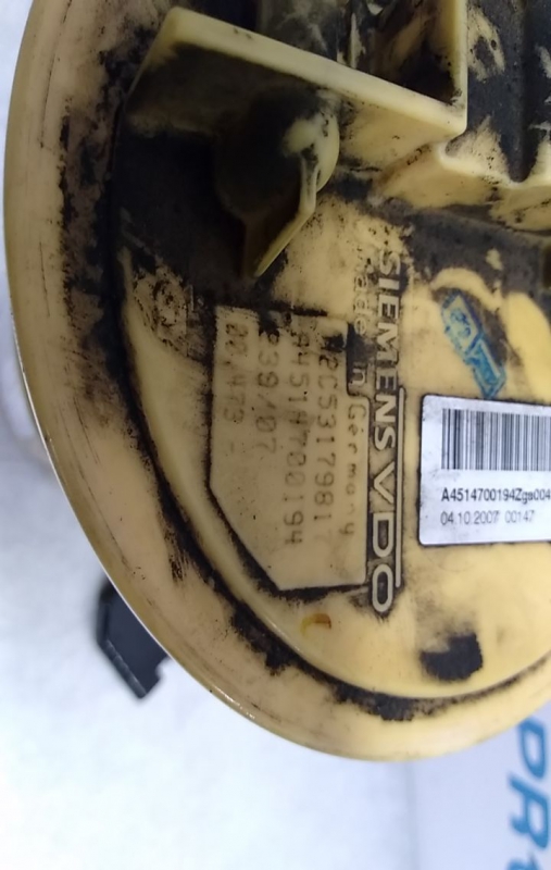 Aforador SMART FORTWO Cabrio (451) | 07 -  Imagem-2