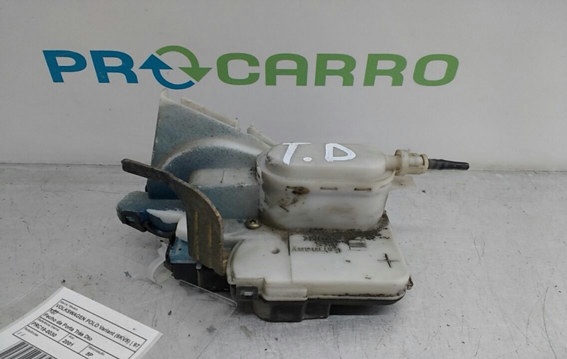 Fecho da Porta Trás Dto VOLKSWAGEN POLO Variant (6V5) | 97 - 01