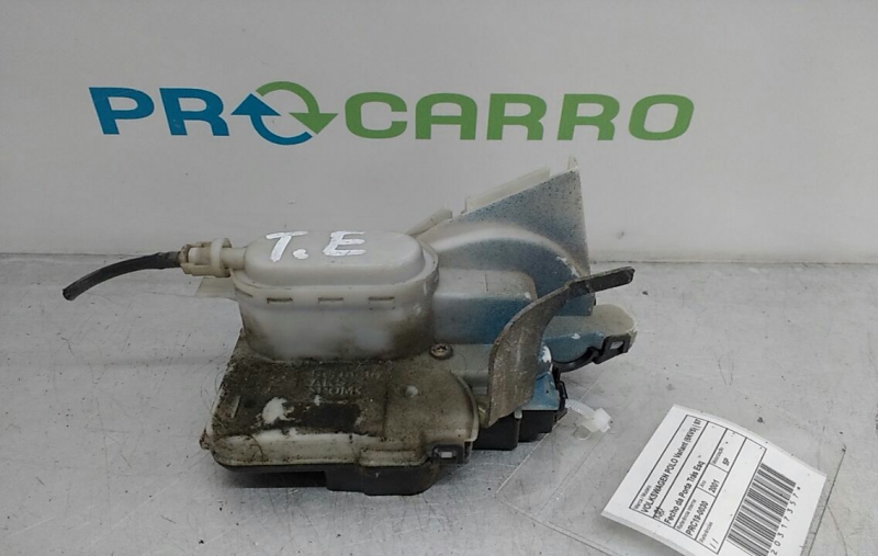 Fecho da Porta Trás Esq VOLKSWAGEN POLO Variant (6V5) | 97 - 01