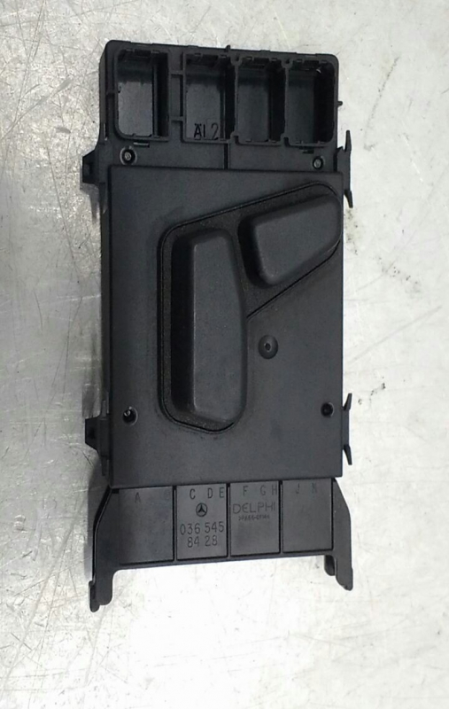 Interrupteur/régulateur de siège droit MERCEDES-BENZ M-CLASS (W163) | 98 - 05