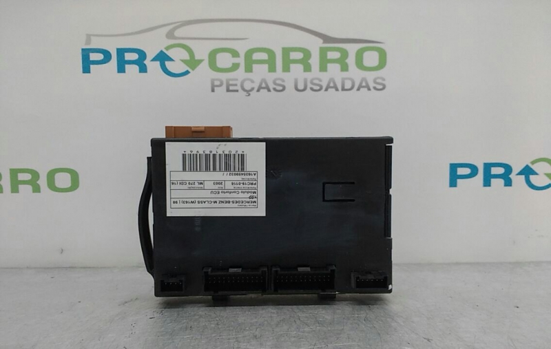 Module de confort du calculateur MERCEDES-BENZ M-CLASS (W163) | 98 - 05