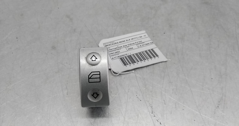Interrupteur de vitre avant droite MERCEDES-BENZ SLK (R171) | 04 - 11