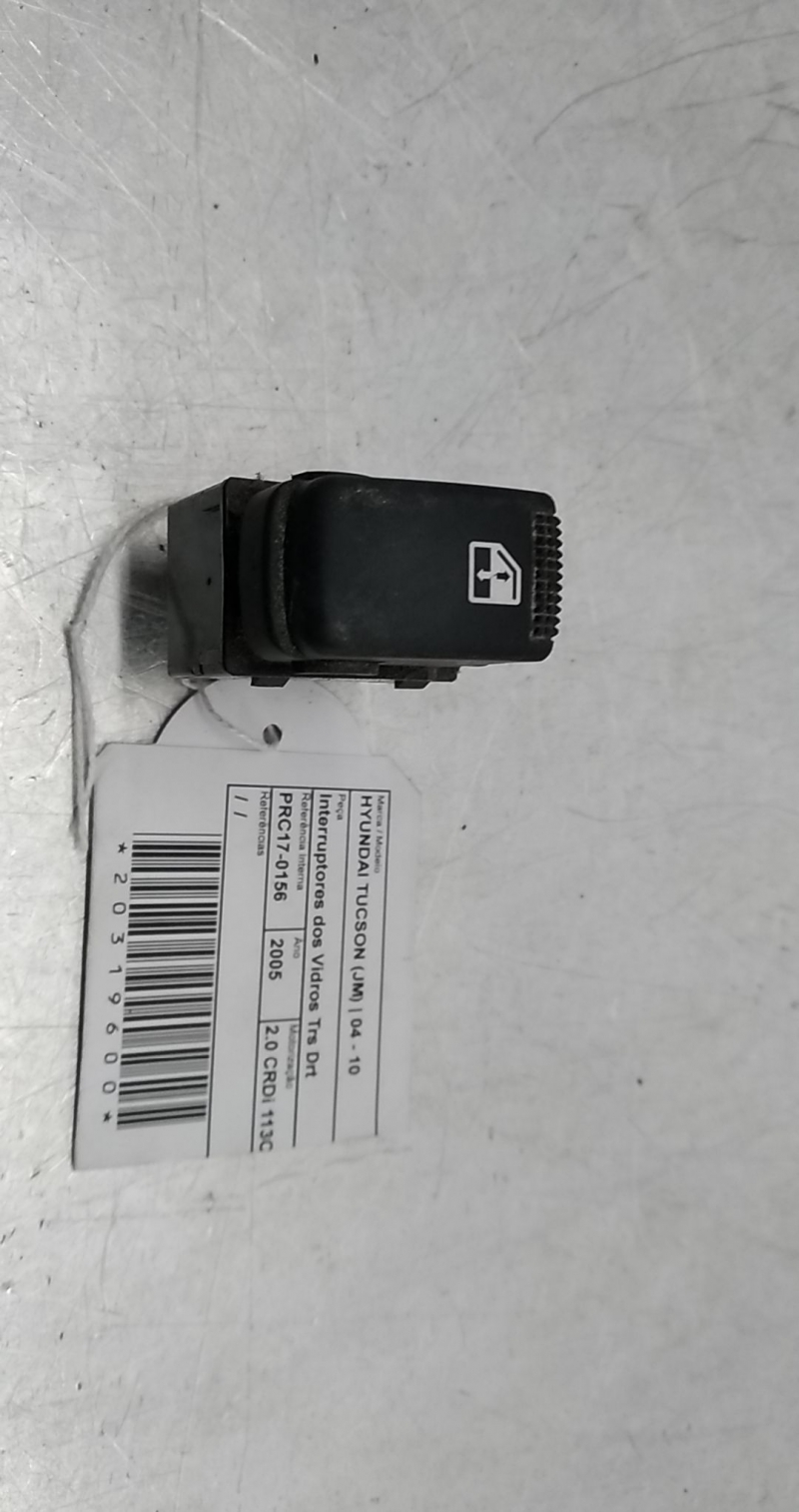 Interruptores dos Vidros Trs Drt (20319600).