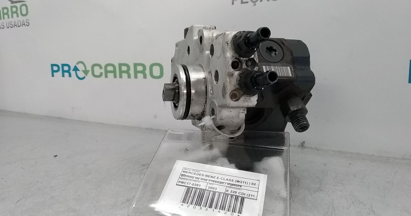 Injection pump / Common-Rail MERCEDES-BENZ E-CLASS T-Model (S211) | 03 - 09 Imagem-2