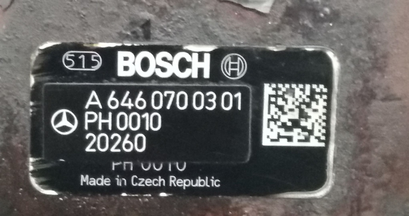 Injection pump / Common-Rail MERCEDES-BENZ E-CLASS T-Model (S211) | 03 - 09 Imagem-4