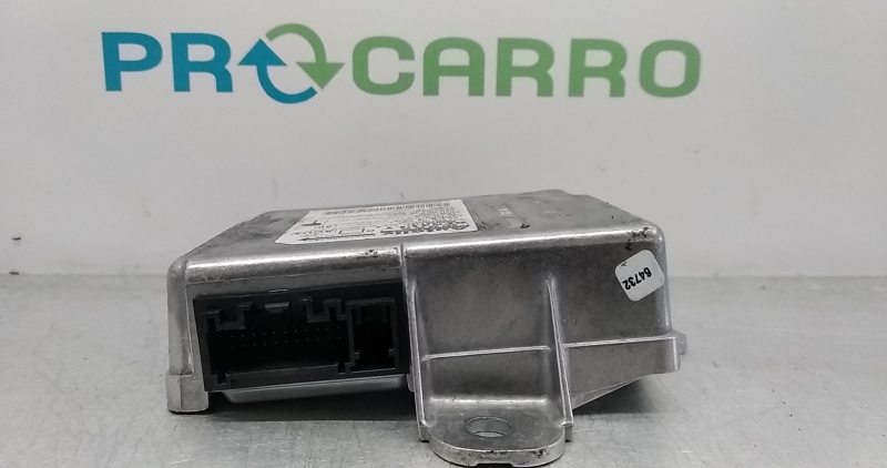 Centralita Airbags RENAULT MEGANE II (BM0/1_, CM0/1_) | 01 - 12 Imagem-2