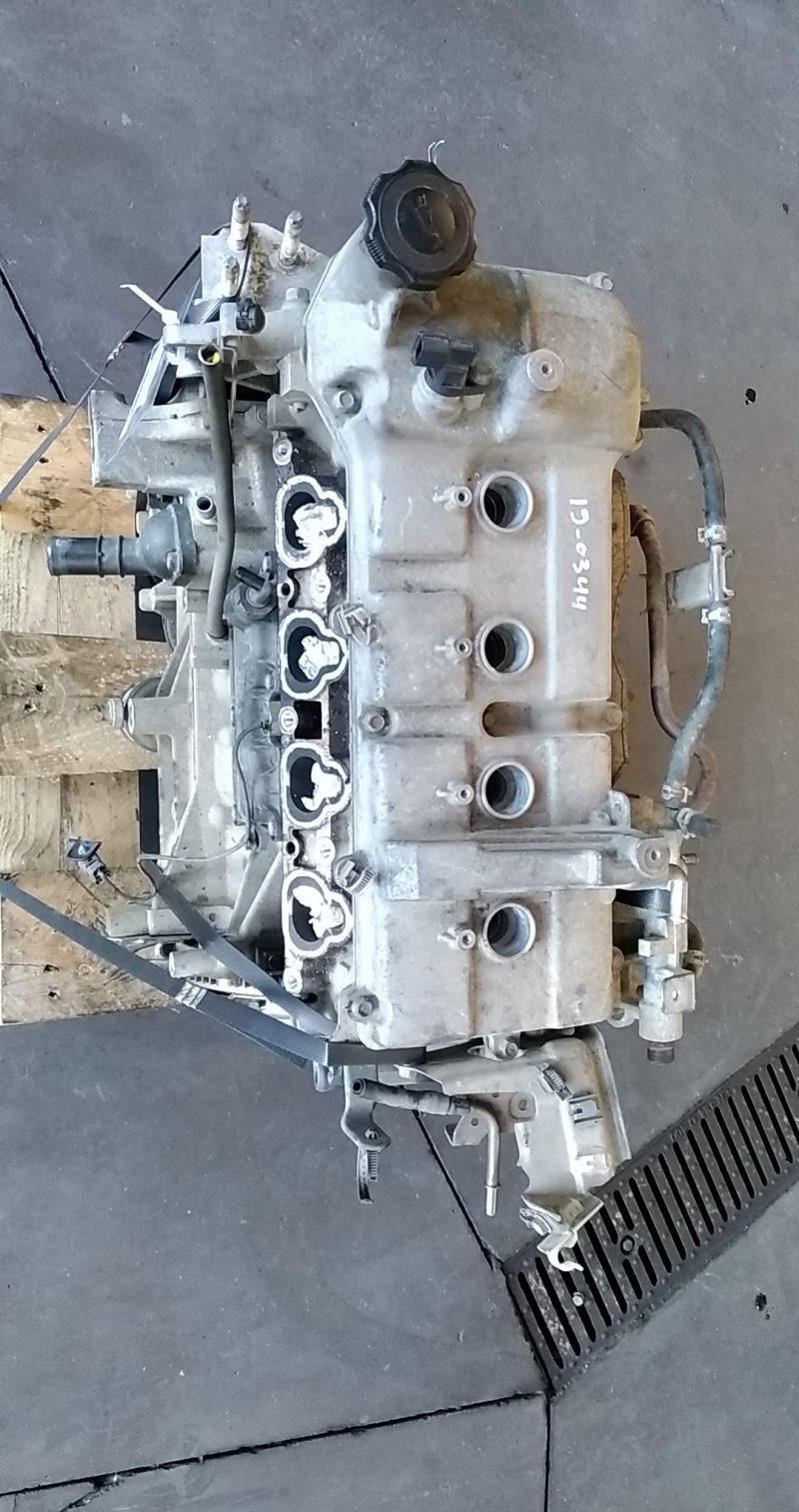 Moteur MAZDA 2 (DE_, DH_) | 07 - 15