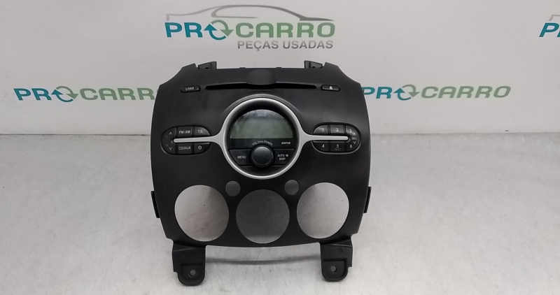 Autoradio MAZDA 2 (DE_, DH_) | 07 - 15