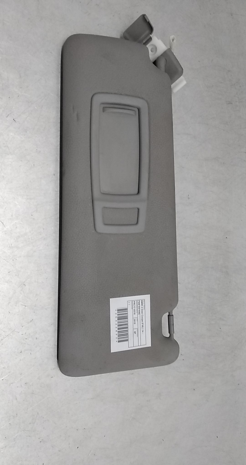 Left sun visor BMW 4 Gran Coupe (F36) | 14 - 