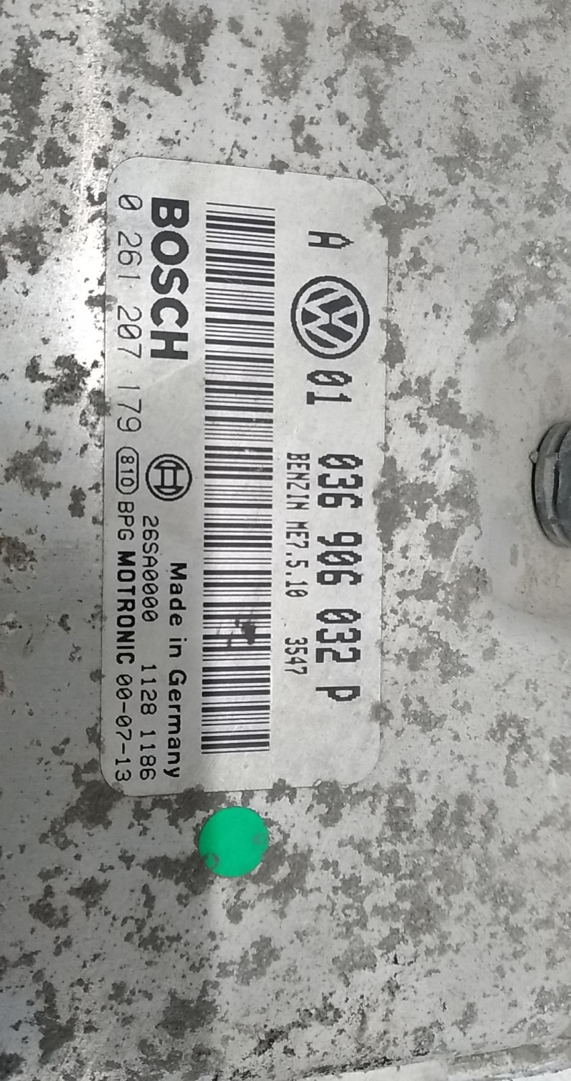 Calculateur moteur VOLKSWAGEN GOLF IV (1J1) | 97 - 07 Imagem-1