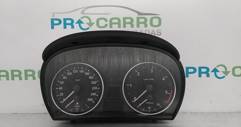 Compteur BMW 3 (E90) | 04 - 12
