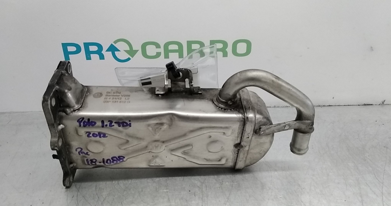 EGR Cooler for VOLKSWAGEN POLO Procarro