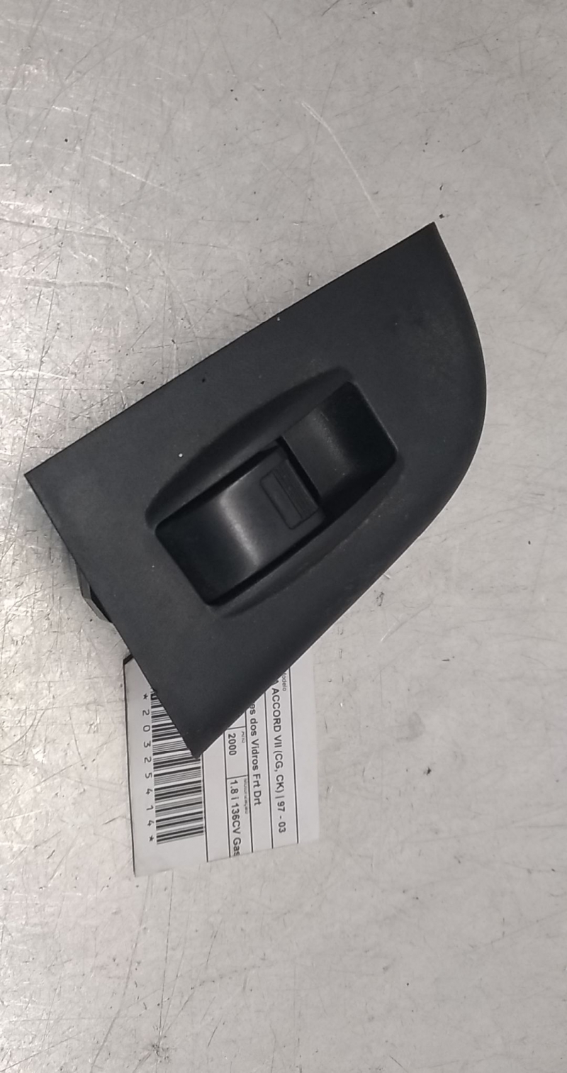 Right front window switch HONDA ACCORD VI (CK, CG, CH, CF8) | 97 - 03