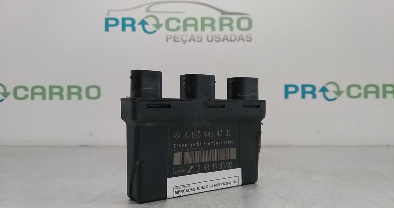 Módulo de ABS MERCEDES-BENZ C-CLASS (W202) | 93 - 00 Imagem-0