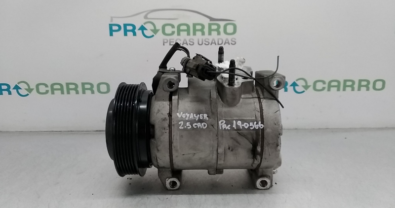 Compressor aire acondicionado CHRYSLER VOYAGER III (RG, RS) | 99 - 08 Imagem-2