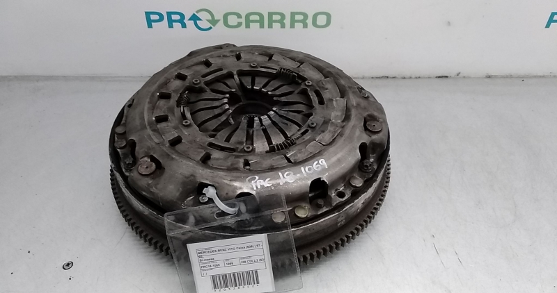 Bi-massa MERCEDES-BENZ VITO Caixa (638) | 97 - 03