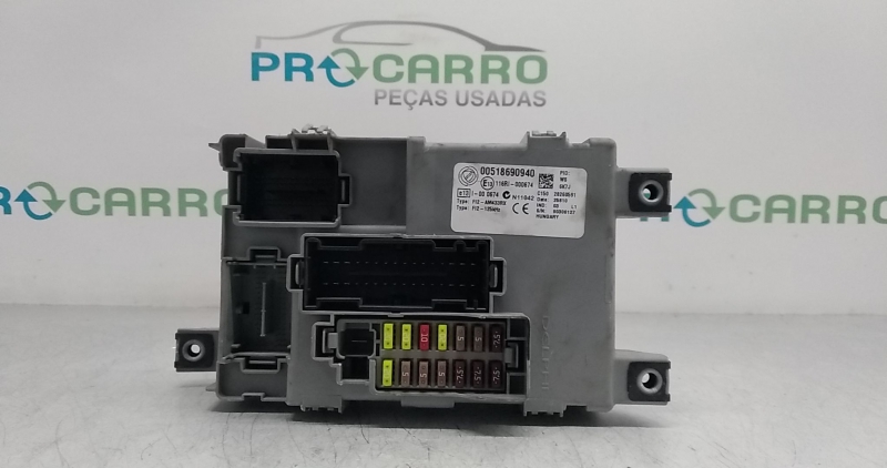 Electronic Module FIAT PUNTO (199_) | 12 - 