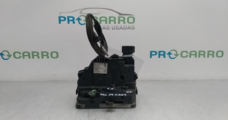 Front left lock FIAT PUNTO (199_) | 12 - 