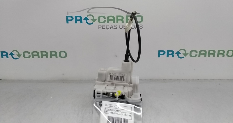Fecho da Porta Tras Esq FIAT PANDA (169_) | 03 - 