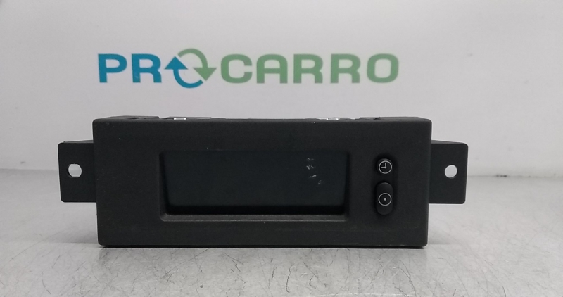 Écran Information OPEL MERIVA A Veículo multiuso (X03) | 03 - 10