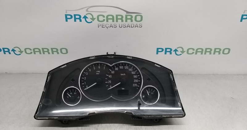 Compteur OPEL MERIVA A Veículo multiuso (X03) | 03 - 10