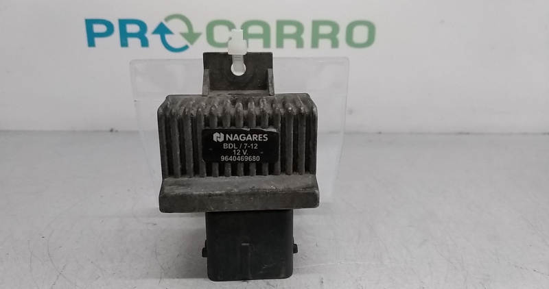 Relè A 5 Pin 9620725080 Per Citroen Berlingo (2010-2024) - Ricambio Plug And Play, Metallo E ABS - 2