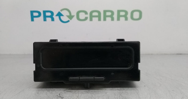 Mostrador de Rádio e Relógio RENAULT MEGANE II (BM0/1_, CM0/1_) | 01 - 12