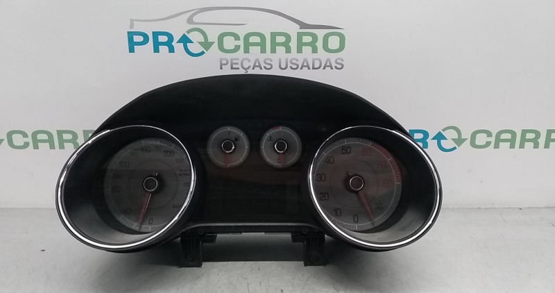 Instrument cluster FIAT BRAVO II (198_) | 06 - 