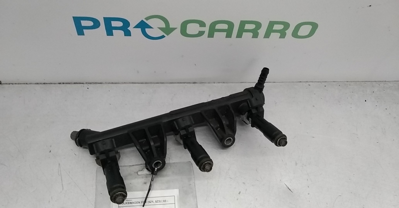 Régua de Injeção VOLKSWAGEN FOX Hatchback (5Z1, 5Z3, 5Z4) | 03 - 15