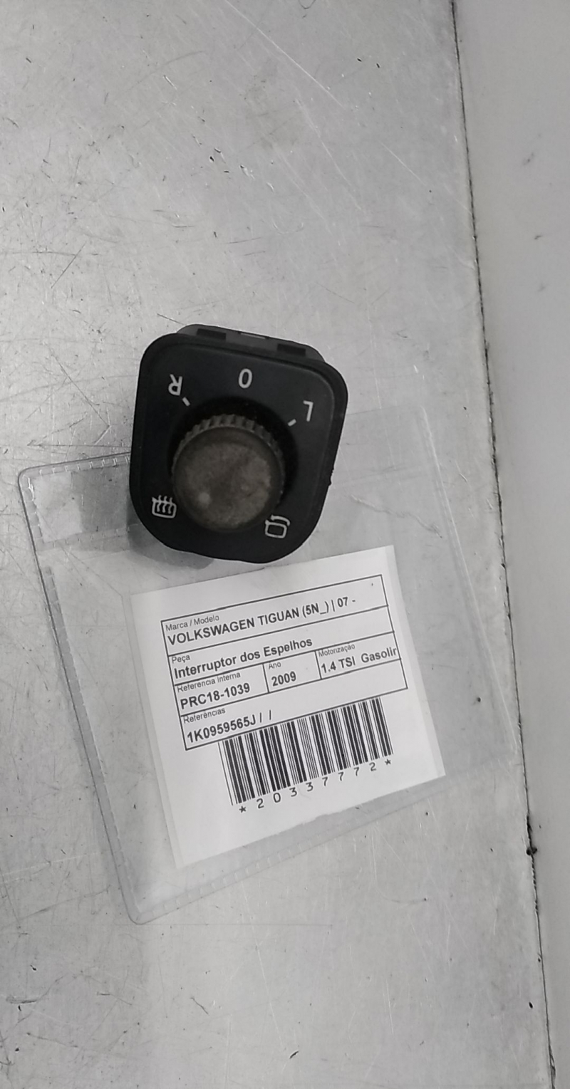 Interruptor dos Espelhos VOLKSWAGEN TIGUAN (5N_) | 07 - 18
