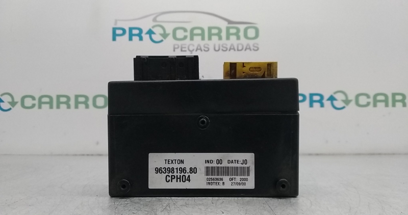 Centralina do Fecho Central FIAT SCUDO Caixa (220_) | 96 - 06