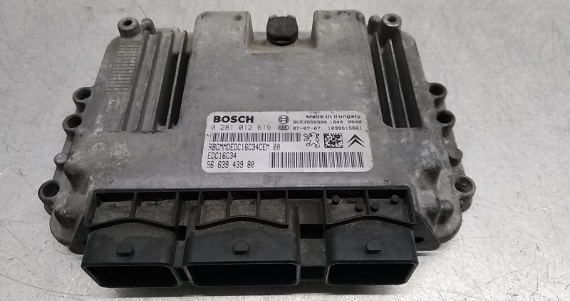 Engine Module CITROEN BERLINGO / BERLINGO FIRST Veículo multiuso (MF, GJK, GFK) | 96 - 11