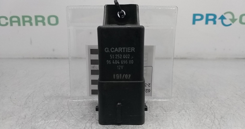 Resistência (Relé) das Velas CITROEN BERLINGO / BERLINGO FIRST Veículo multiuso (MF, GJK, GFK) | 96 - 11