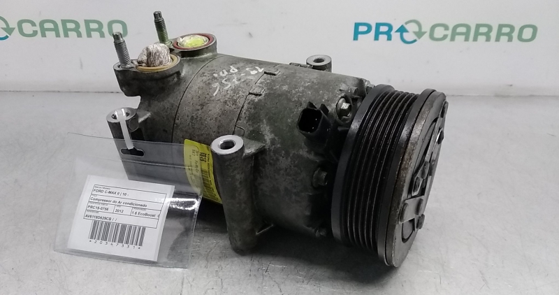 Compressor do Ar condicionado FORD C-MAX II (DXA/CB7, DXA/CEU) | 10 - 