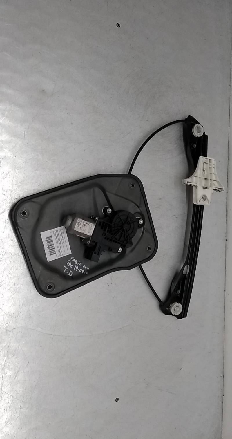 Rear right electric window mechanism SKODA FABIA II (542) | 06 - 14 Imagem-0