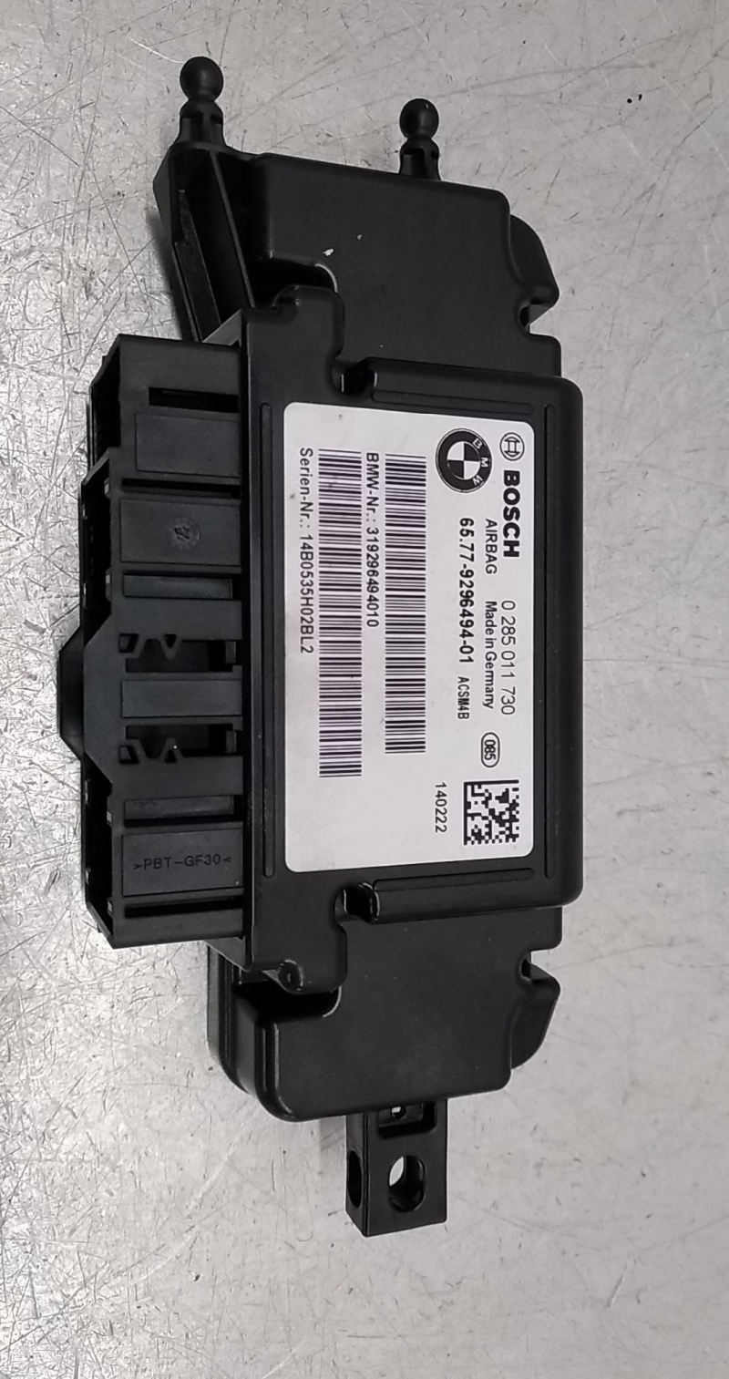 Centralina de Airbags Tras BMW 1 (F20) | 11 - 19