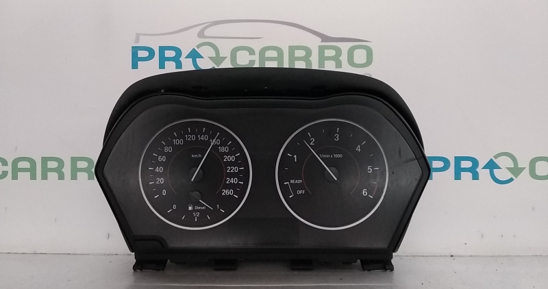 Cuadro instrumentos BMW 1 (F20) | 11 - 19