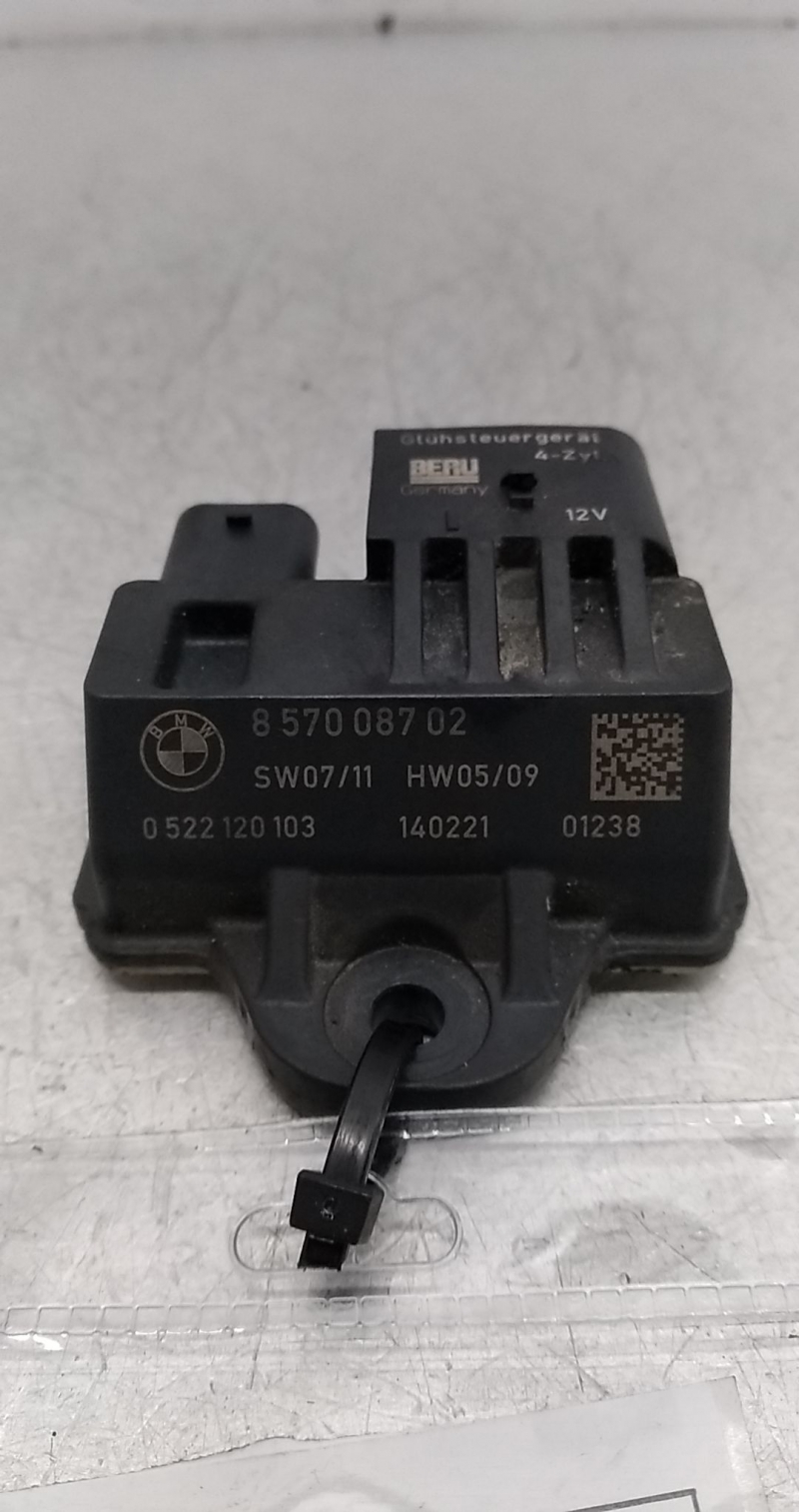 Resistência (Relé) das Velas BMW 1 (F20) | 11 - 19