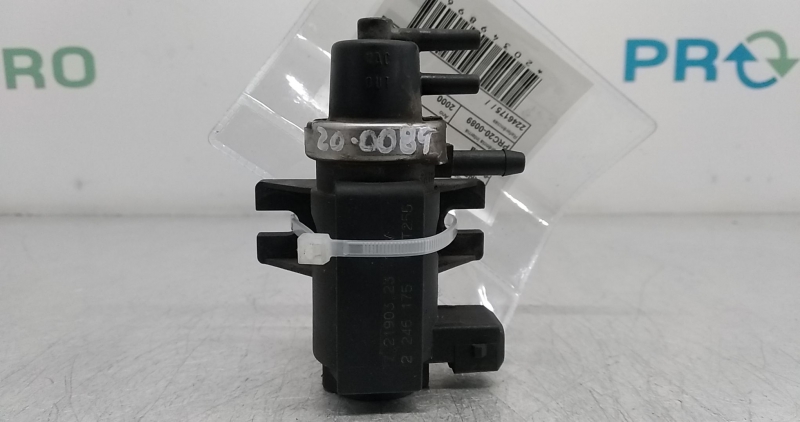 Válvula do Turbo LAND ROVER FREELANDER (L314) | 98 - 06