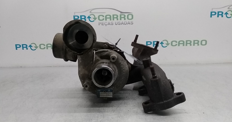 Turbo VOLKSWAGEN TOURAN (1T1, 1T2) | 03 - 10