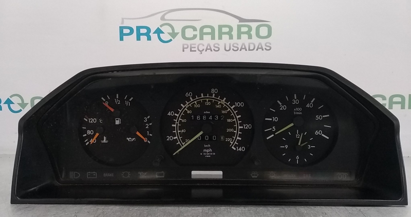Compteur MERCEDES-BENZ 200 - 300 TD (124T) | 86 - 93