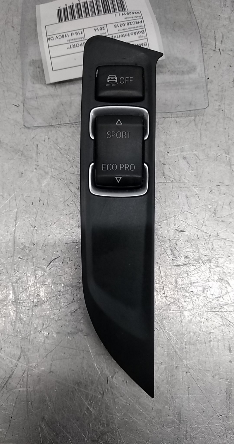 Commande "Mode SPORT" BMW 1 (F21) | 11 - 