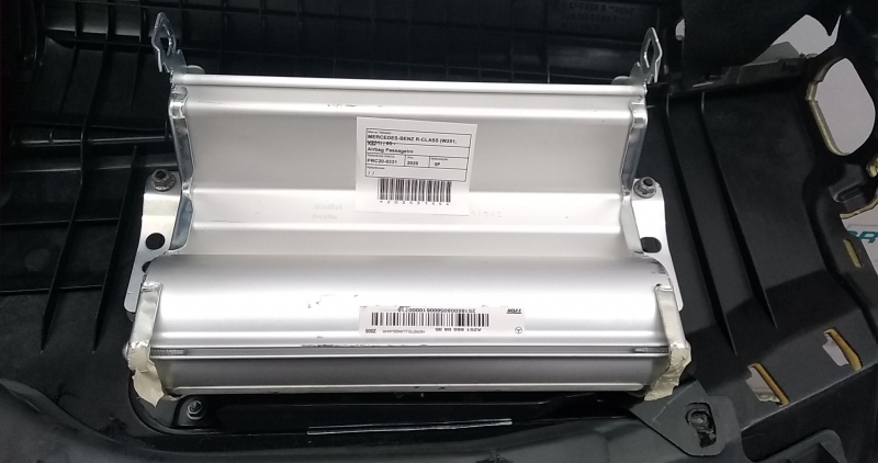 Kit Airbags MERCEDES-BENZ R-CLASS (W251, V251) | 05 - 17 Imagem-0
