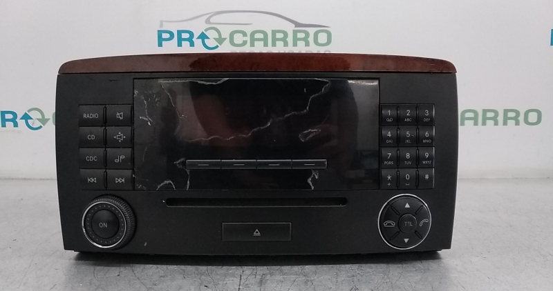 Autoradio MERCEDES-BENZ R-CLASS (W251, V251) | 05 - 17