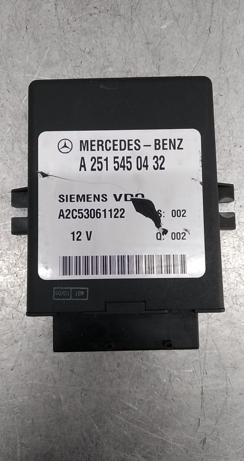 Module de régulateur de suspension MERCEDES-BENZ R-CLASS (W251, V251) | 05 - 17