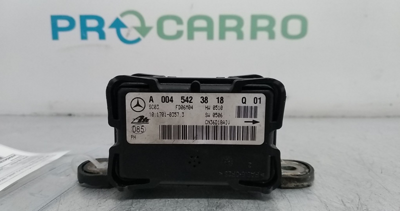 Capteur MERCEDES-BENZ R-CLASS (W251, V251) | 05 - 17