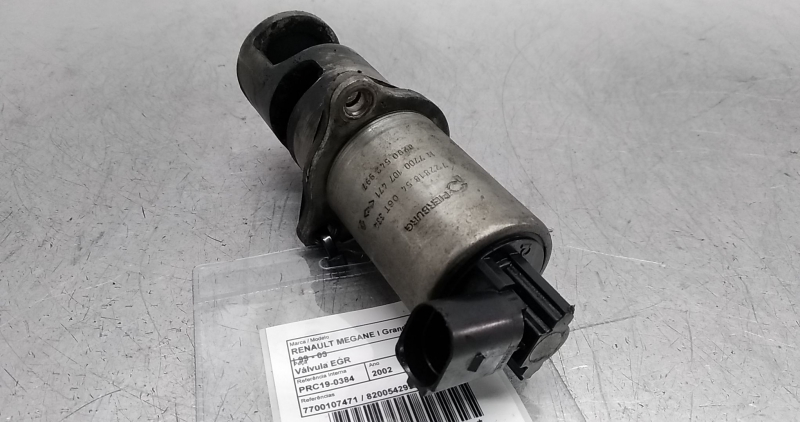 Válvula EGR (20356070).