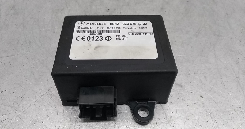 Centralina do Fecho Central MERCEDES-BENZ SPRINTER 3-t Caixa (903) | 95 - 06
