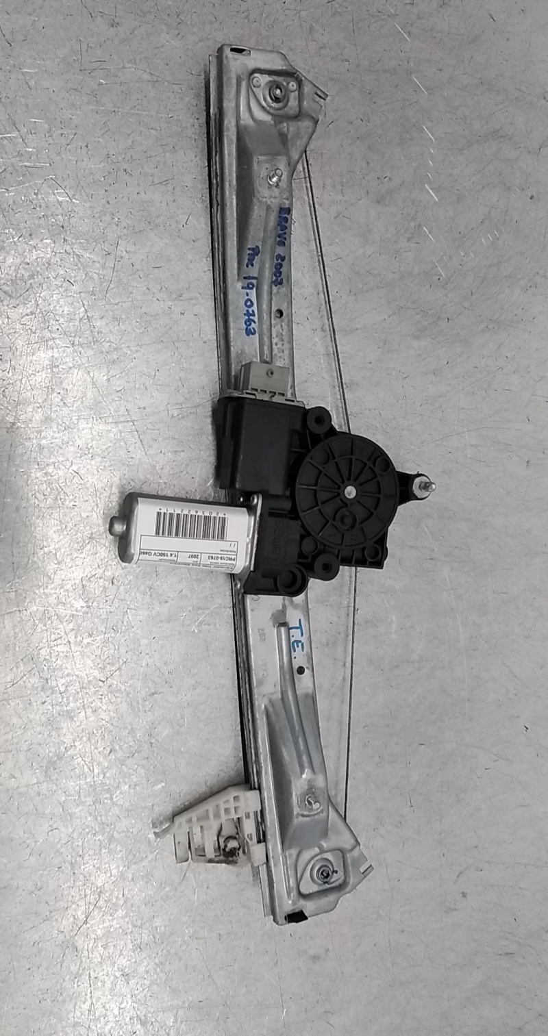 Rear left electric window mechanism FIAT BRAVO II (198_) | 06 - 